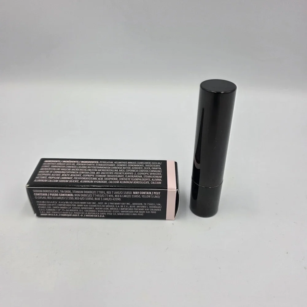 Mary Kay Supreme Hydrating Lipstick Festive Pink .11 oz. New in Box